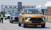 Mitsubishi XForce siap ekspor.(foto: int)