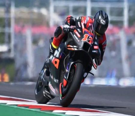 Rider Aprilia, Maverick Vinales.(foto: int)