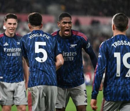 Premier League: Arsenal Ditahan Brentford 1-1, Jarak dengan Manchester City Menyusut