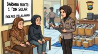 Dua Perempuan Diamankan Usai Jualan BBM Subsidi Ketengan, Polisi Pelalawan Temukan 1 Ton Solar