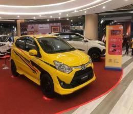 Pameran Agung Toyota di Living World