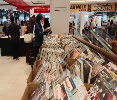 Bazar Buku BBW 2026 Dibuka di Pekanbaru, Jutaan Buku Murah Siap Diserbu Pembaca