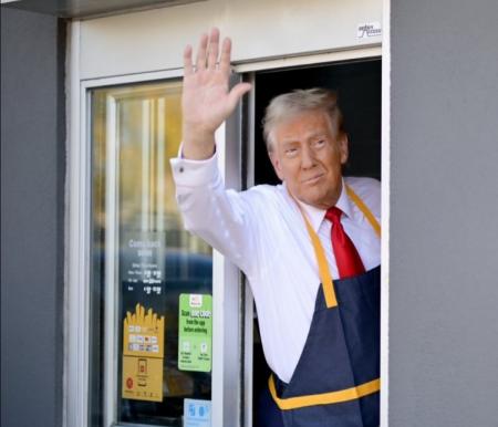 Pemimpin dunia ramai-ramai ucapkan selamat pada Trump (foto/IG Trump)