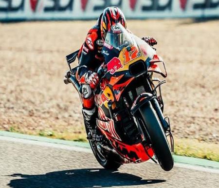 Geser Bagnaia, Maverick Vinales Tercepat di Practice MotoGP Italia 2025