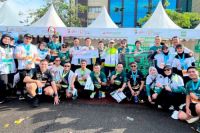BRK Syariah Dukung Riau Bhayangkara Run 2026, Perkuat Gaya Hidup Sehat dan Literasi Keuangan Syariah