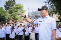Walikota Pekanbaru, Agung Nugroho.(foto: int)