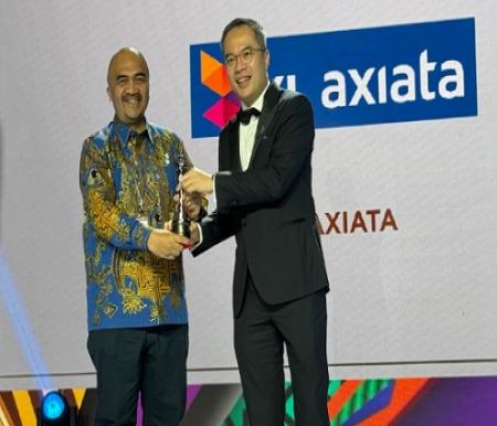 XL Axiata raih penghargaan HR Asia Award 2024.(foto: istimewa)