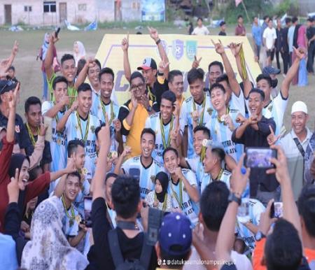 Juara Bupati Rohil Cup 2024.(foto: afrizal/halloriau.com)