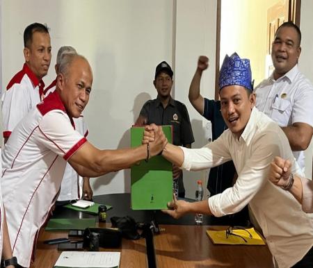 Achmad Faisal Reza Jadi Pendaftar Pertama Calon Ketum KONI Pekanbaru