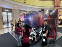 Public Exhibition New Vario EVO 160 Capella Honda.