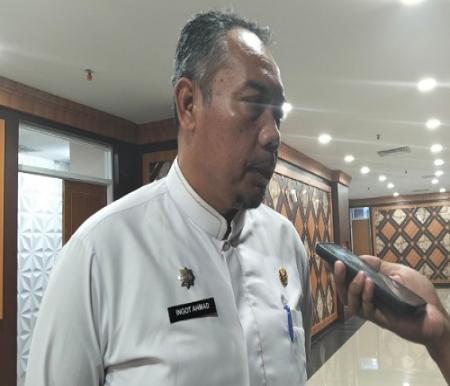 Plt Kadiskes Pekanbaru, Ingot Ahmad Hutasuhut.(foto: dini/halloriau.com)