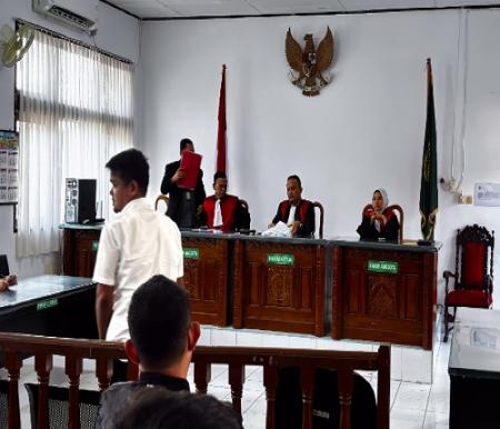 Terbukti Memeras dan Mengancam, Ketua Ormas di Pekanbaru Dijatuhi Hukuman 6 Tahun Penjara