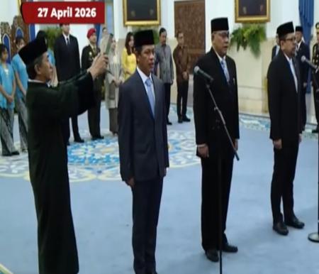 Sempat Dua Hari Kunker di Riau, Hanif Faisol Menteri LH Direshuffle Presiden Prabowo