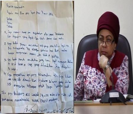 Surat Sumpah Abdul Wahid Viral, Azlaini Agus: Kalau Mau Korupsi, Kenapa Cuma Rp1,7 Miliar?