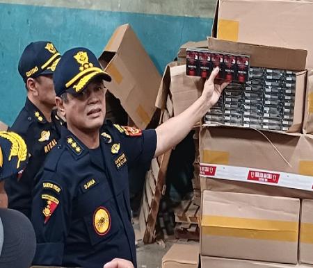 Kontribusi Besar Riau untuk Bea Cukai di Balik Rekor Penindakan 1,4 Miliar Batang Rokok Ilegal Sepanjang 2025