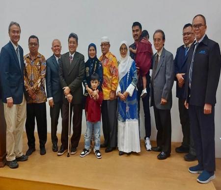 Dosen Faperta UIR, Limetry Diana, Raih Gelar Doktor dari IPB dengan Riset Sawit Rakyat