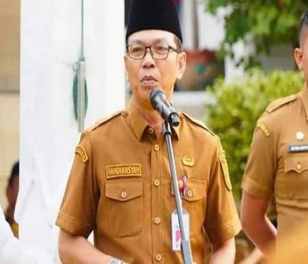 Pj Sekdakab Kuansing, Fahdiansyah.(foto: int)