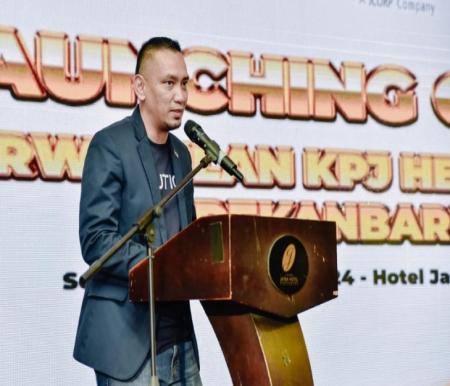 Direktur Marketing KPJ Healthcare Malaysia Perwakilan Pekanbaru, Yudi Anhar (foto/ist)