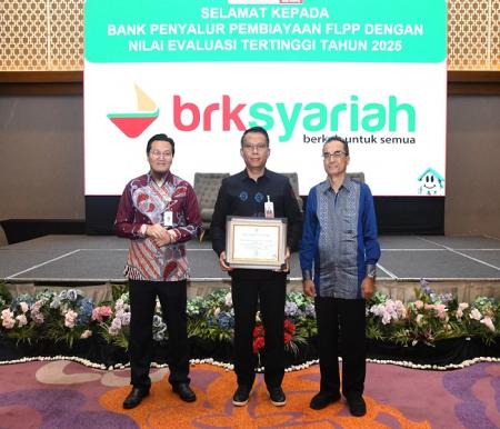 BRK Syariah Raih Tiga Penghargaan Nasional dari BP Tapera, Bukti Komitmen Dukung Program Perumahan Rakyat