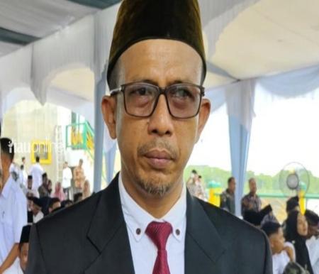 Ketua KPU Siak, Said Darma.(foto: int)