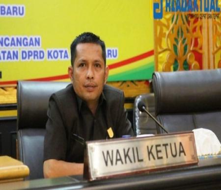 Wakil Ketua DPRD Pekanbaru, T Azwendi Fajri.(foto: int)