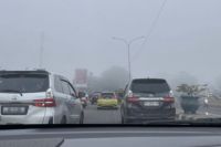 Ilustrasi kualitas udara Pekanbaru masih tidak sehat (foto/int)