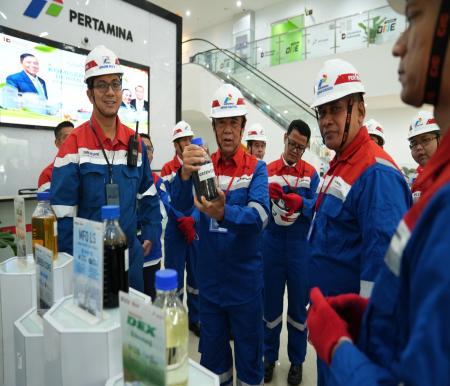 Tinjau Operasional Kilang Pertamina Dumai, Komut PT PPN Tekankan Pelayanan Terbaik untuk Masyarakat