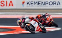 Veda Ega finis keenam di Moto3 Mandalika 2026.(foto: int)