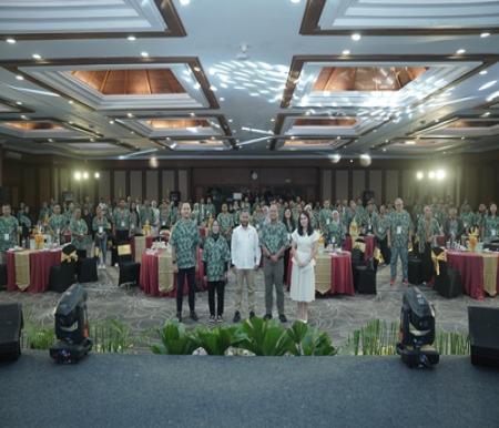 Ketua Dewan Pers, Dr Ninik Rahayu SH MS, saat memberikan pemaparan dalam agenda Media Gathering SHU di Bali. (Foto: Istimewa)