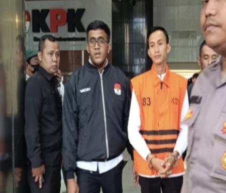 Marjani Ajudan Abdul Wahid Resmi Ditahan KPK