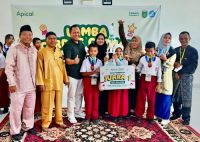 Apical Dorong Literasi dan Numerasi Siswa melalui Lomba Cerdas Cermat di Sungai Sembilan