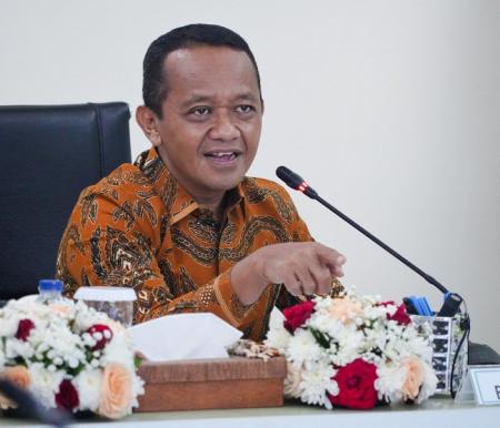 Menteri Energi dan Sumber Daya Mineral (ESDM) Bahlil Lahadalia.