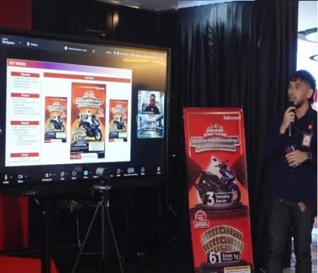 Telkomsel Umumkan Pemenang Program Juragan Internet Area Sumatera, Bagikan Hadiah Motor dan Emas