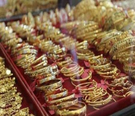 Ilustrasi harga emas di Pekanbaru tinggi akhir pekan ini (foto/int)