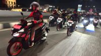 100 Bikers Ramaikan Vario Street Nation 2026, Satukan Komunitas Honda dalam Semangat #Cari_Aman di Pekanbaru