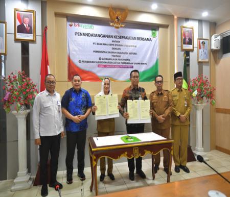 BRK Syariah dan Pemkab Natuna Kolaborasi Ringankan Beban UMKM Lewat Subsidi Margin