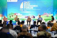 The 2nd Riau Economic Forum, BI dan Pemprov Riau membahas arah ekonomi (foto/ist)