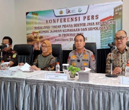 OJK Riau Dorong Pemda Gandeng BPR untuk Salurkan Kredit Bunga Murah ke UMKM