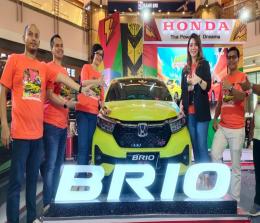 Pameran All New Brio di Mal SKA Pekanbaru, banyak promo (foto/rahmat)