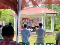 Reses Ketua DPRD Kuansing, Juprizal di Desa Cengar (foto/ultra)