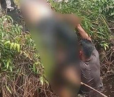 Tragis, Pemancing Tewas Terjatuh ke Kanal Kebun Sawit di Pelalawan