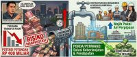 Perumdam Tirta Siak krisis air bersih.(ilustrasi/AI/halloriau.com) 
