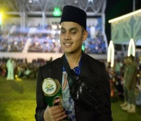 Gusnanda, qori asal Kabupaten Kepulauan Meranti raih juara 3 MTQ Nasional