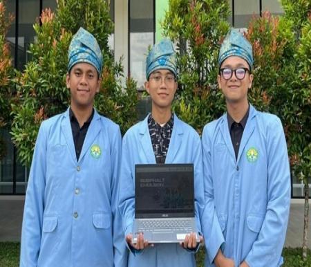 Tim PKM-RE Unri 2025 Kembangkan Aspal Karet Alam Emulsi sebagai Pelapis Anti Bocor