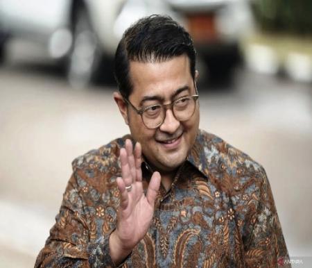 Menteri Ekraf, Teuku Riefky Harsya.(foto: int)