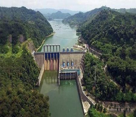 Waduk PLTA Koto Panjang. (Foto: Int)