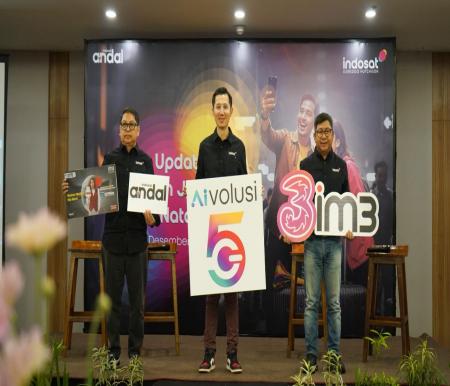 Sambut Nataru 2026, Indosat Sumatra Siagakan Jaringan Hadapi Lonjakan Trafik 27 Persen