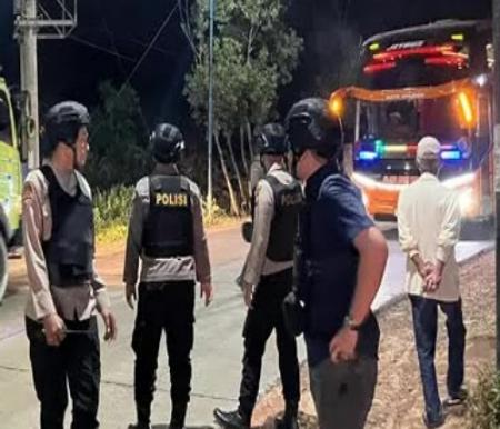 Polisi Turun Malam di Dumai, Dua Pelaku Pungli Langsung Diamankan