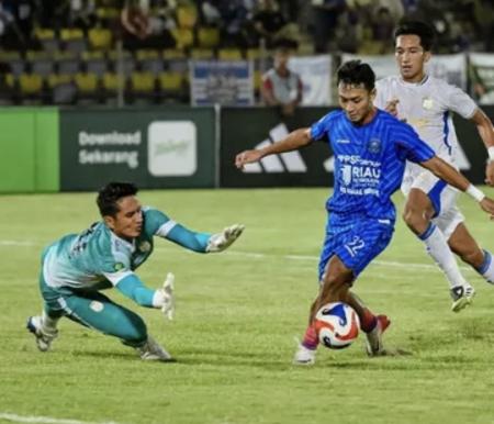 Gol Mantan Pemain Buyarkan Kemenangan PSPS Pekanbaru, Ditahan Imbang