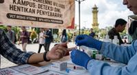 Kasus HIV di Pekanbaru mengancam, mahasiswa kini jadi target screening.(ilustrasi/AI/halloriau.com)